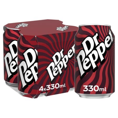 Dr Pepper 4x330ml