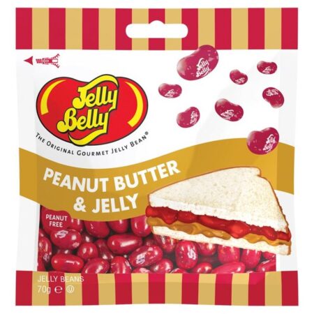 Jelly Belly Peanut Butter & Jelly 70g