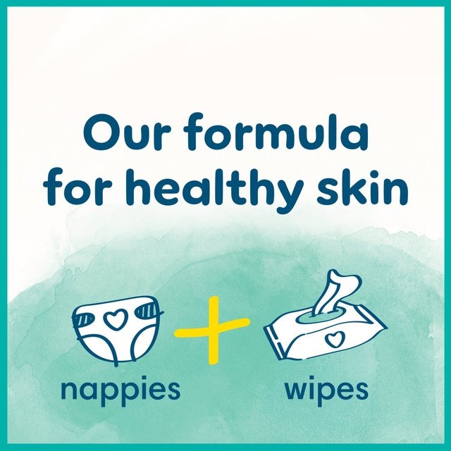 Pampers Harmonie Size 3, 31 Nappies, 6kg-10kg, Essential Pack 31 per pack - Image 2