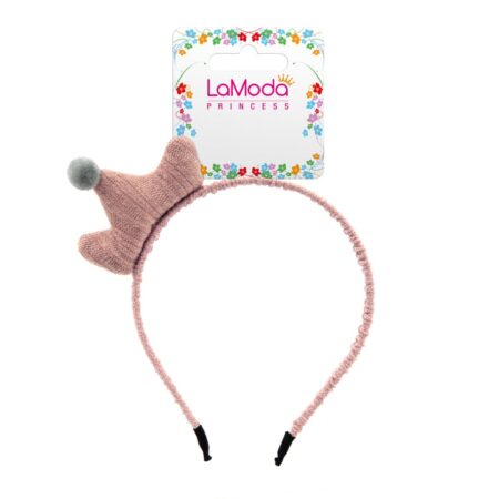POMPOM CROWN ALICE BAND