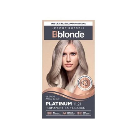 Bblonde Permanent Colour Platinum Blonde