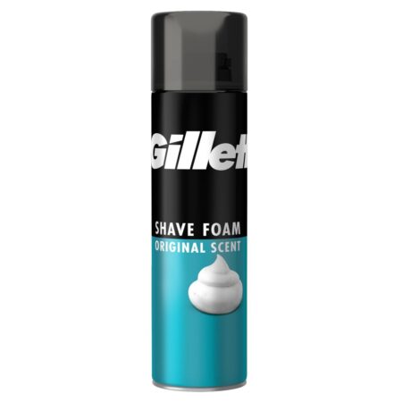 Gillette Classic Shaving Foam For Sensitive Skin 200ml
