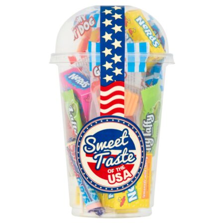 Sweet Taste Of The USA Pick ‘N’ Mix Cup 200g