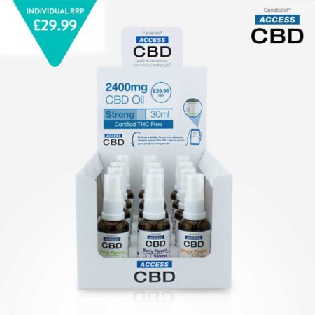 ACCESS CBD 2400MG CDU 12