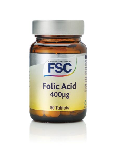 Folic Acid 400mcg Tablets