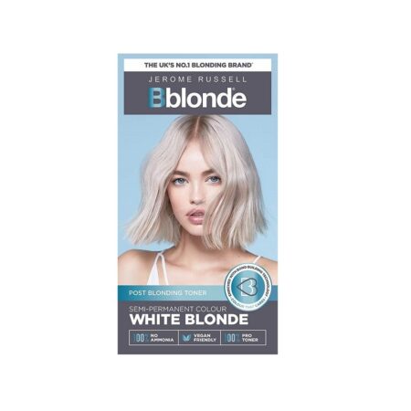 Bblonde Semi Perm White Blonde Toner