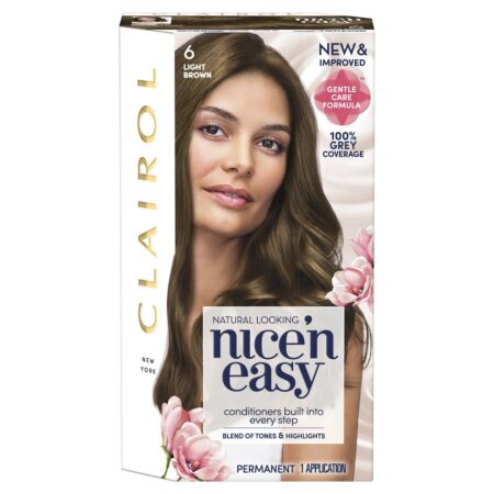 Clairol Nice N Easy 6 Light Brown