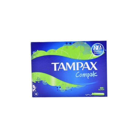 Tampax Compak Super Tampons