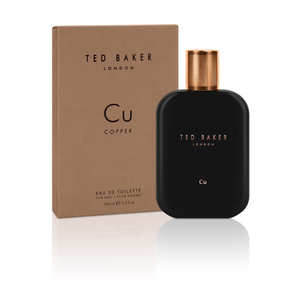 TED BAKER TONICS CU COPPER EDT 100ML - Image 2