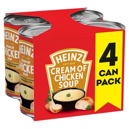 Heinz Chicken Soup 4x400g