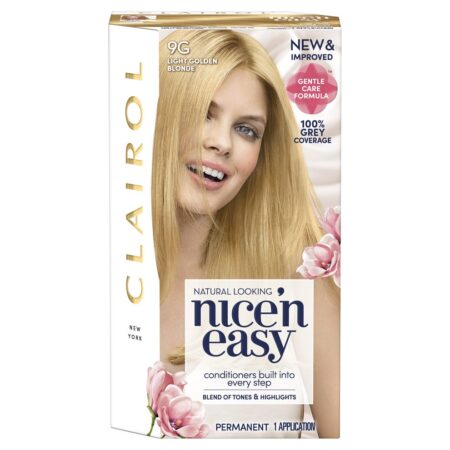 Clairol Nice N Easy 9g Lt Golden Blonde