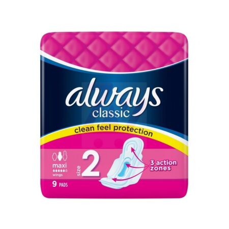 Always Maxi Classic Long Plus Pads
