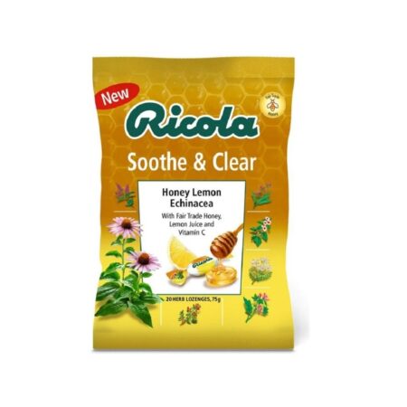 Ricola Honey Lemon & Echinacea