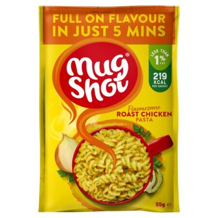 Mug Shot Roast Chicken Flavour 55g