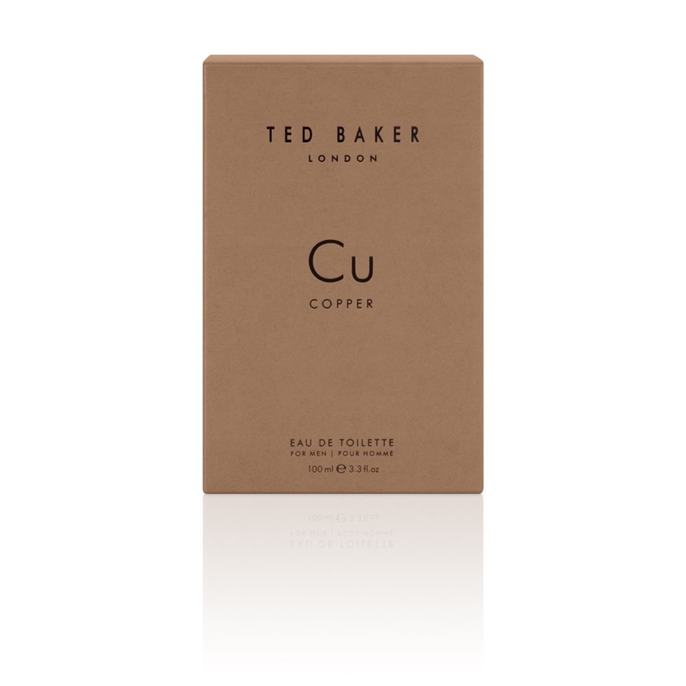 TED BAKER TONICS CU COPPER EDT 100ML - Image 3