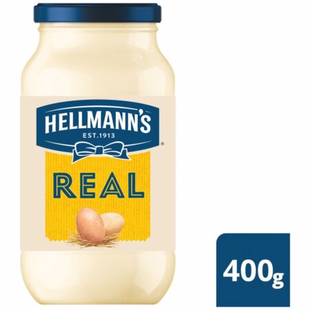 Hellmann’s Real Mayonnaise 400g