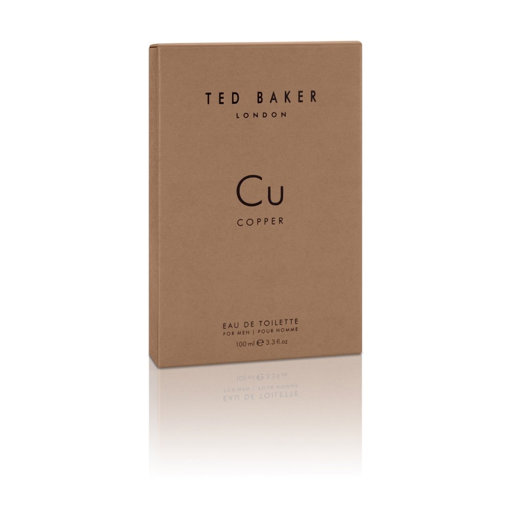 TED BAKER TONICS CU COPPER EDT 100ML - Image 4