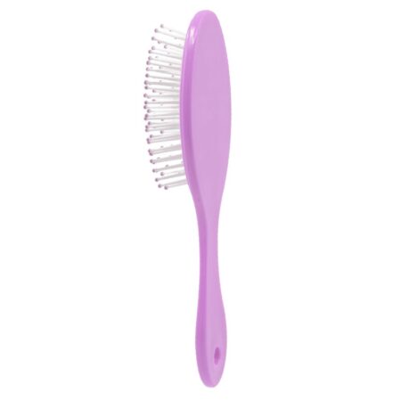 PURPLE CHILDRENS HAIR BRUSH
