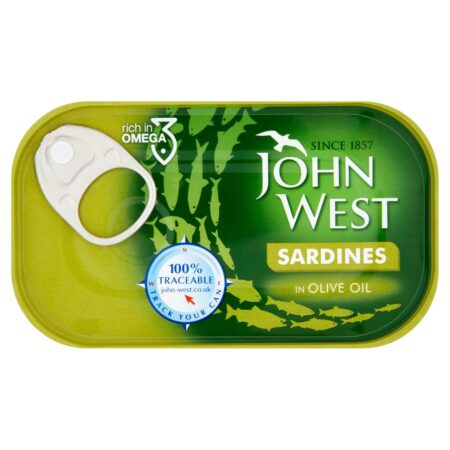 John West Sardines in Olive Oil (120g) 90g