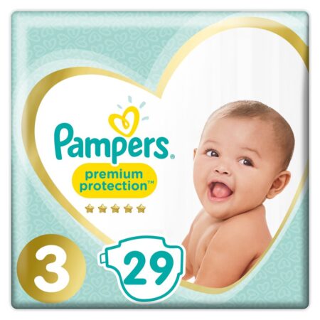 Pampers New Baby Size 3 29 Nappies