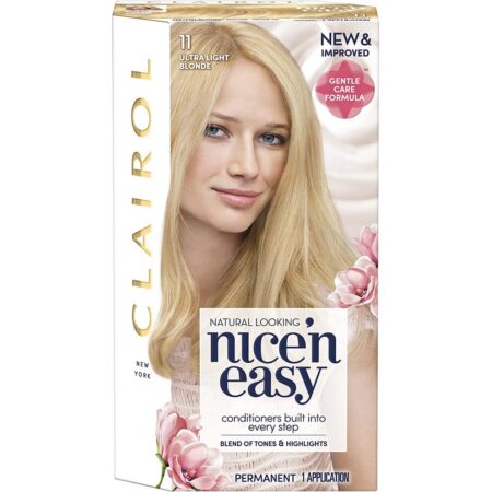 Clairol Nice N Easy 11 Ult Lt Blonde