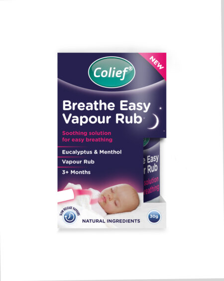 Colief Breathe Easy Vapour Rub