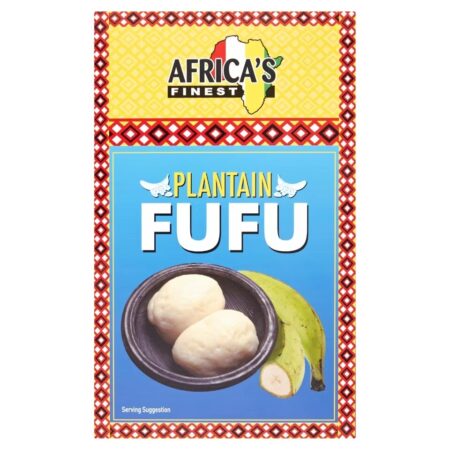 Africas Finest Plantain Fufu 680g