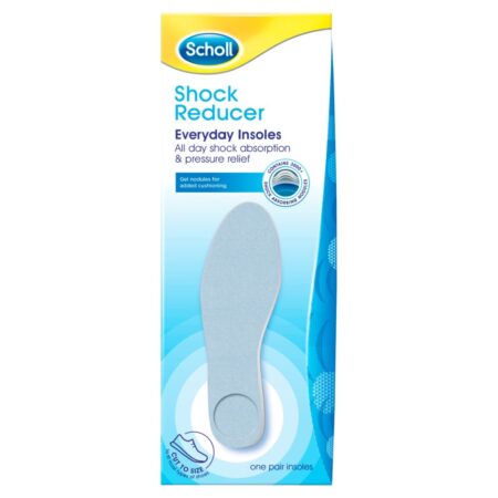 SCHOLL AU SHOCK REDUCER INSOLE