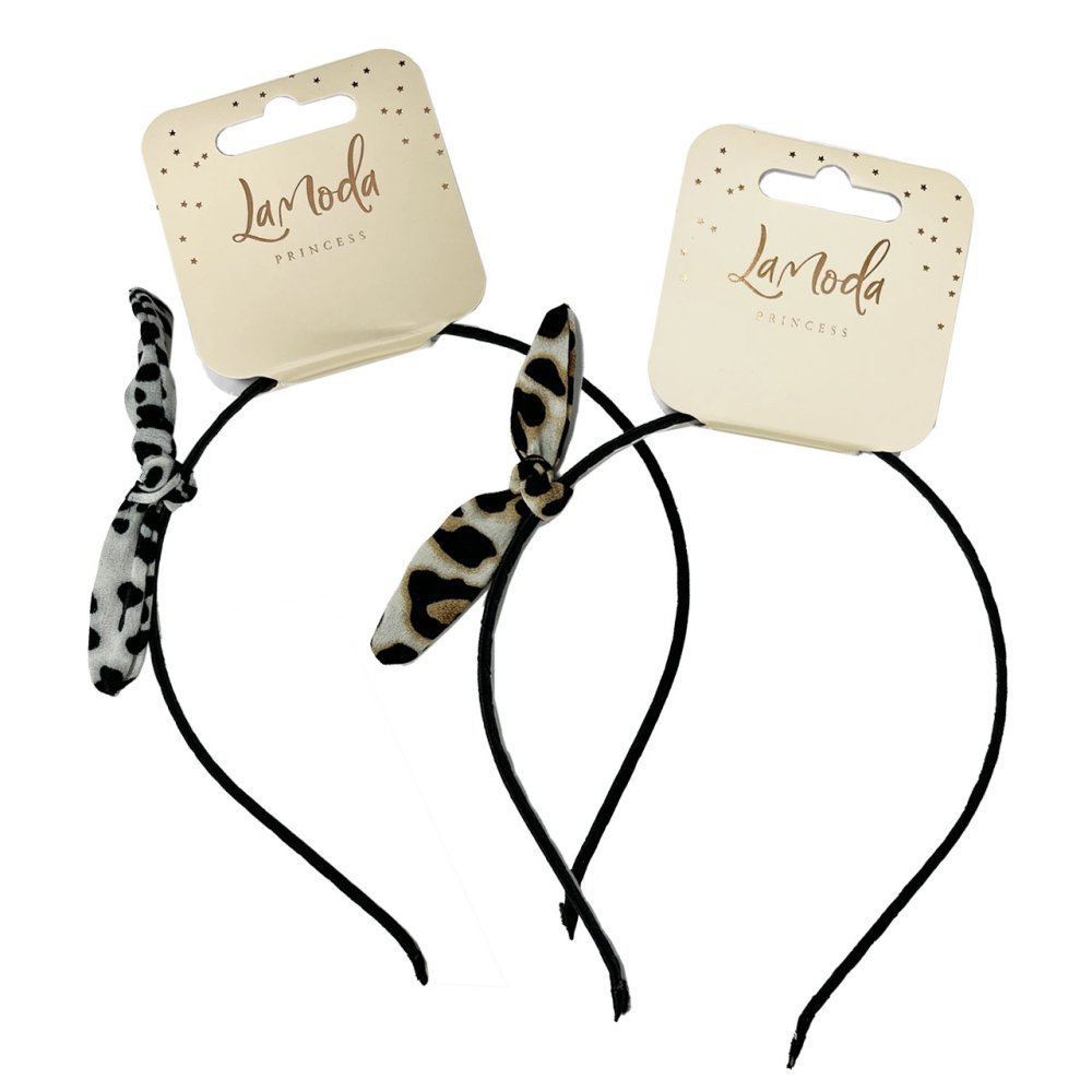 ANIMAL BOW ALICE BAND