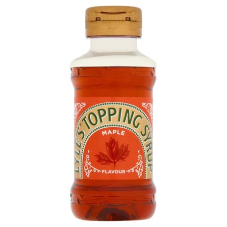 Lyle’s Topping Syrup Maple Flavour 325g