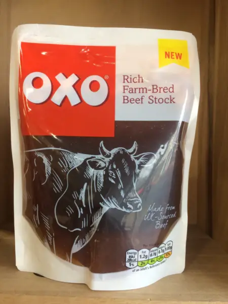 Oxo Rich Farm-Bred Beef Stock 320ml