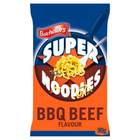 Batchelors Super Noodles Bbq Beef Flavour 90g