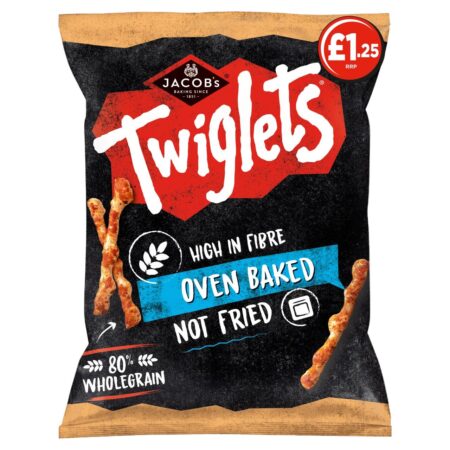 Jacob’s Twiglets Original Baked Snacks 105g