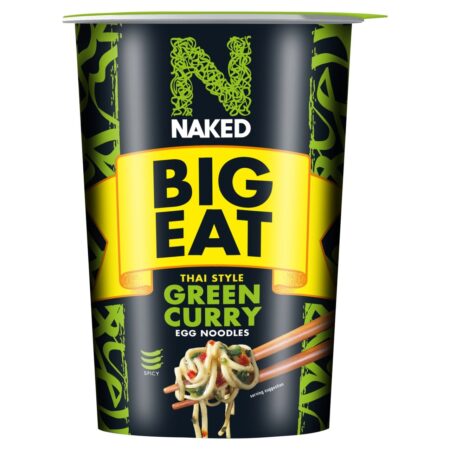 Naked Noodle Thai Green Curry Noodle 104g