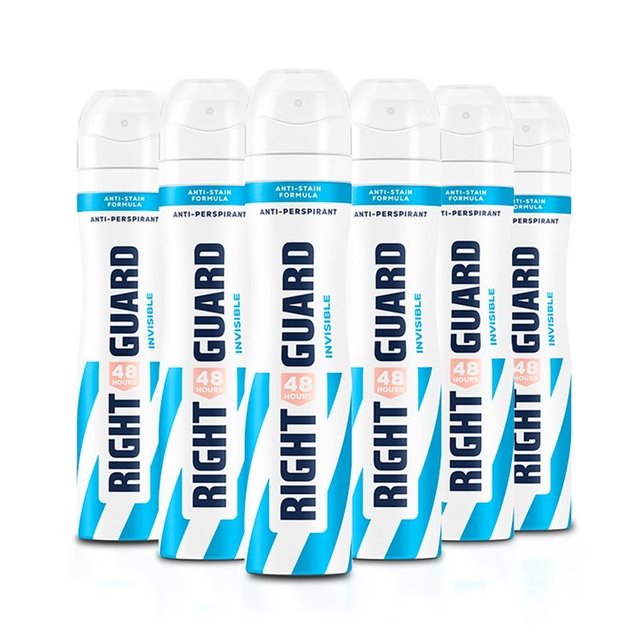 Right Guard Women Total Defence 5 Invisible Anti-Perspirant 250ml - Image 2