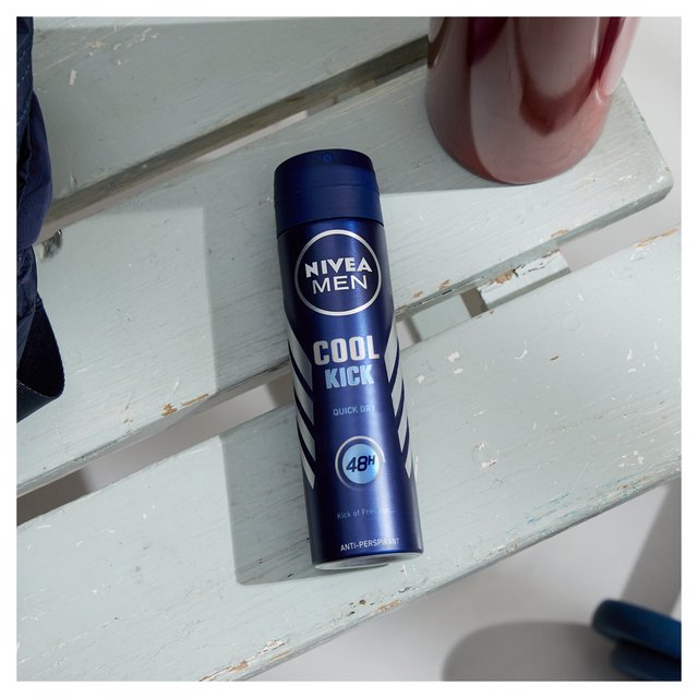 Nivea Cool Kick Deodorant Spray 150ml - Image 2