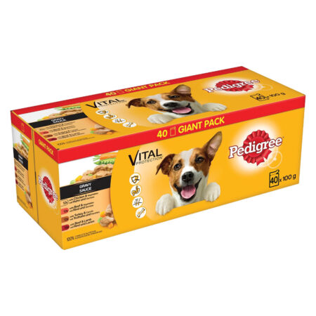 Pedigree Vital Protection Jelly 40 X 100g