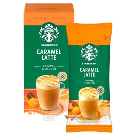 Starbucks Premium Instant Cinnamon Dolce Latte 5 X 23.5g