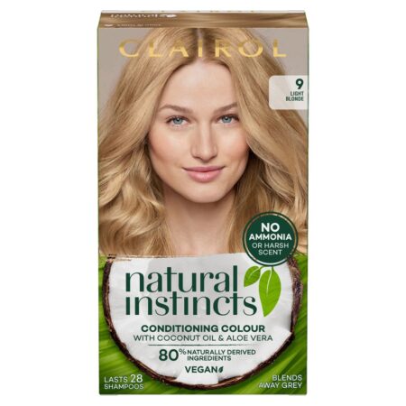 NATURAL INSTINCTS LIGHT BLONDE 9
