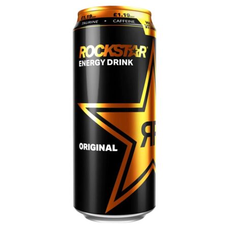 ROCKSTAR ORIGINAL ENERGY DRINK 12 X 500ML PMP