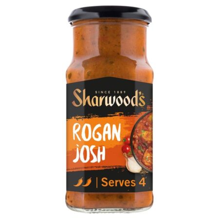 Sharwood’s Rogan Josh Medium Curry Sauce 420g