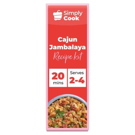 Simplycook Cajun Jambalaya Recipe Kit 60g