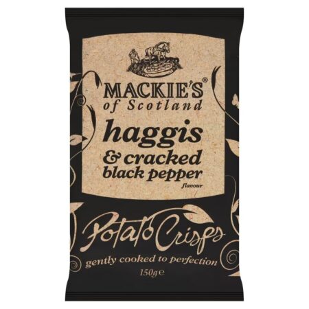 Mackies Haggis&Pep Crisps 150g