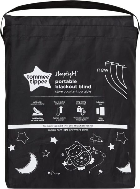 TT PORTABLE BLACKOUT BLIND LARGE UK