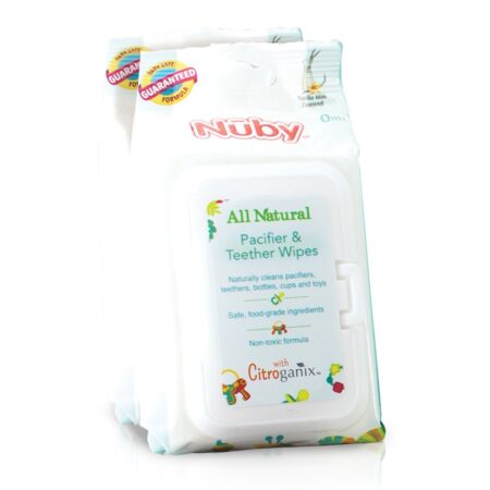 CITROGANIX SOOTHER AND TEETHER WIPES
