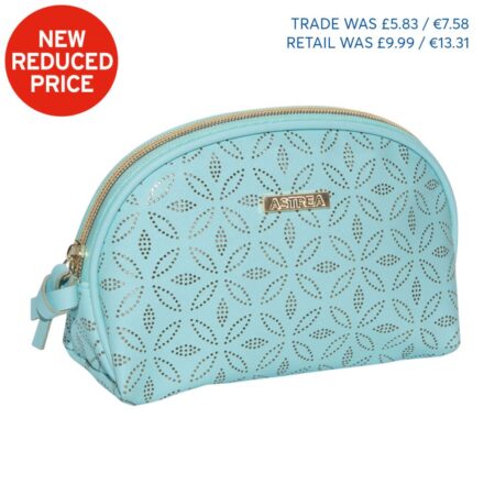 LA SAVINA MED COSMETIC BAG BLUE