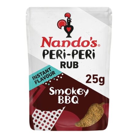Nandos Bbq Peri – Peri Rub Medium 25g