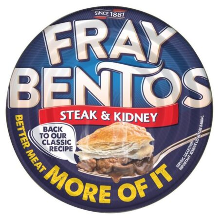 Fray Bentos Steak & Kidney Pie 425g