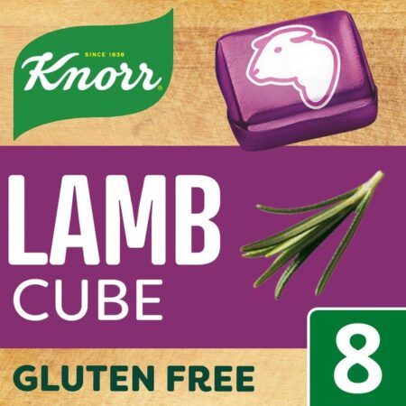 Knorr Stock Cubes Lamb 8s 80g
