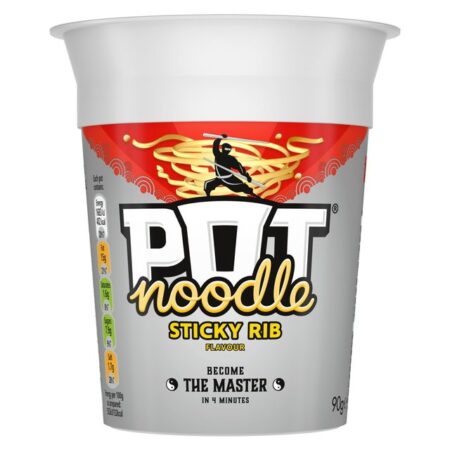 Pot Noodle Sticky Rib Standard 90g